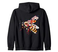 Frelon géant Japonais Origami Frelons de Fleurs de Cerisier Sweat à Capuche