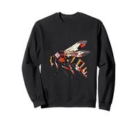 Frelon géant Japonais Origami Frelons de Fleurs de Cerisier Sweatshirt
