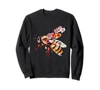 Frelon géant Japonais Origami Frelons de Fleurs de Cerisier Sweatshirt