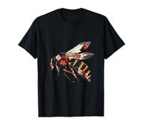 Frelon géant Japonais Origami Frelons de Fleurs de Cerisier T-Shirt
