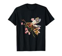 Frelon géant Japonais Origami Frelons de Fleurs de Cerisier T-Shirt