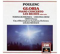 Fremaux - PoulencGloria/Piano Conc.