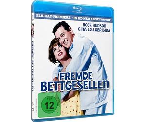 Fremde Bettgesellen (Strange Bedfellows) explosive - romantische Kult Komödie mit Hollywood-Ikonen Rock Hudson und Gina Lollobrigida [Blu-ray]