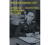 Fremde Heere Ost - Pahl Magnus (livre en polonais)
