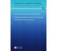 Fremde Sprachen Lehren Und Lernen