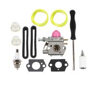 Fremnily 753-06190 Carburateur compatible avec WT-973 Troy-bilt TB2040XP TB21EC TB22EC TB32EC TB42BC TB80EC Yard Man YM71SS MTD M2500 M2510 Bolens BL110 BL160 Débroussailleuse