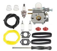 Fremnily 753-06190 Carburateur pour 753-08501 753-06423 BL110 BL160 BL425 BL125 MTD MS2510 MS2500 RM125 RM2510 RM2560 RM125 Troy-Bilt TBB 80EC TB3. 2EC TB22EC TB2040XP TB225 TB400 Yard Man YM71SS