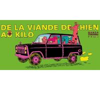 Frémok de la viande de chien au kilo