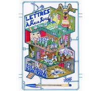 FREMOK Lettres à Blue Bird