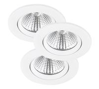FREMONT 3-KIT spot encastré Métal et plastique Blanc LED integrée 2700K - Nordlux 47580101