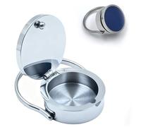 Frenaki Bague porte-baume à lèvres pour doigt, nouveauté 2026, bague unisexe pour rouge à lèvres - Design vintage, accessoire de mode unique (#B)