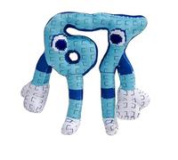 Frenaki Peluche « Voler Un Cerveau pourri » n° 67 - Pelu Che Douce et Amusante au Design Italien, Porte-clés Peluche n° 67 pour Enfants, Figurine de Jeu vidéo Mignonne à Collectionner (#A)