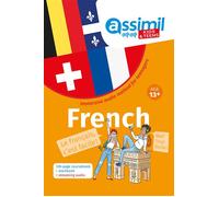 French 13+ Coffret avec 1 manuel et 1 cahier d'exercices, les dialogues sont accessibles en ligne en streaming, et même téléchargeables - Nolwena Monnier - Assimil - Coffret - Méthode de langue