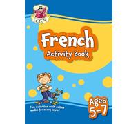 French Activity Book for Ages 5-7 (with Online Audio)