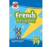 French Activity Book for Ages 7-9 (with Online Audio)