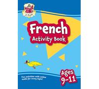 French Activity Book for Ages 9-11 (with Online Audio)