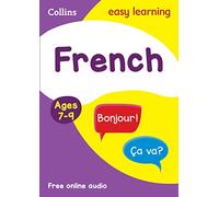 French Ages 79 by Collins Easy Learning Paperback Book Collins Easy Learning, (Auteur)