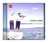 French Album-Works For Violin & Piano