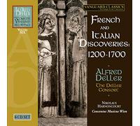French and Italian Discoveries, 1200-1700 (Coffret 6 CD)