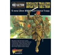 French Army: Sengalise Tirailleurs, 28mm Bolt Action Wargaming Miniatures