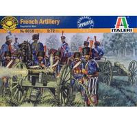 FRENCH ARTILLERY (Napoleonic Wars) - ITALERI 1/72 PLASTIC KIT