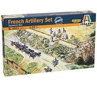 French Artillery Set Napoléonienne Wars Plastique Kit 1:72 Model Italeri