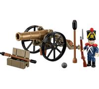 Cobi Jeu de construction Artilleur français et canon 20093 Marron