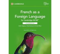 Français langue étrangère pour Cambridge IGCSE™ – Manuel – Accès numérique (2 ans)