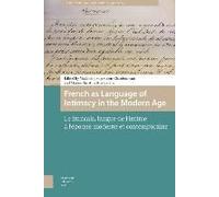 French As Language Of Intimacy In The Modern Age