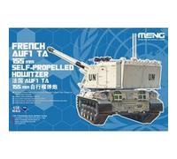 French Auf1 Ta 155mm Self-propelled Howi - 1:35e - Meng-model G
