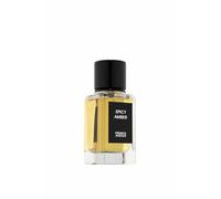 French Avenue Spicy Amber Eau de parfum 100 ml pour homme et femme Eau parfumée arabe Cachemire Bois de cèdre