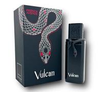 French Avenue Eau de Parfum Vulcan Black – Édition limitée unisexe 100 ml