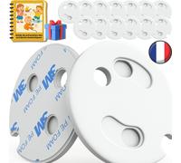 French Baby Socket Cover ¿ Type E Plug [Pack Of 15] + Free E-Book ¿ Baby Electrical Socket Cover ¿ Home Safety ¿ Childcare For Electrical Socket Protection
