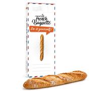 French Baguette - Pain à Faire Soi-Même - La Carte postale - Kit Do It Yourself - Baguette Française