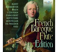 FRENCH BAROQUE FLUTE EDITION 17 CD NEUF