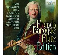 La flûte baroque française CD