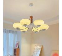 French Bauhaus pendant light, medieval retro ceiling light, glass lamp
