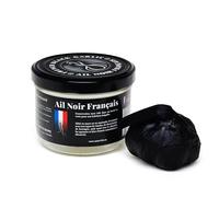 French Black Garlic - Tête d'Ail Noir Français de Piolenc - Ingrédient Culinaire de Prestige - Antioxydant Naturel, Riche en Vitamines et Oligo-Éléments - 125 Grammes