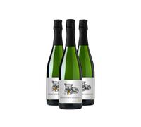French Bouledogue Crémant de Limoux - Blanc - Vin Blanc du Languedoc - Roussillon (3x75 ffervescent