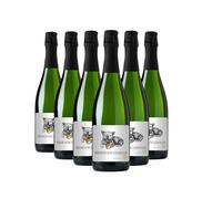 French Bouledogue Crémant de Limoux - Blanc - Vin Blanc du Languedoc - Roussillon (6x75 ffervescent