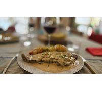 French Brunch : entrée plat et dessert avec vin pour 2 personnes