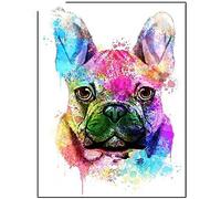 French Bulldog,1000 Pieces,Jigsaw Puzzle Adult Stress Relief Game Educational Student Toy Children's Christmas Birthday Gift,50x70cm