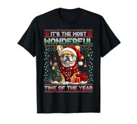 French Bulldog Christmas Tree Decorations Dog Lover Xmas T-Shirt