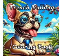 French Bulldog Coloring Book