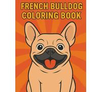 French Bulldog Coloring Book