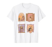 French Bulldog Cozy Kawaii Windows T-Shirt