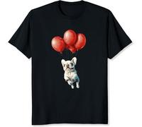 French Bulldog Gifts for Men Women Dog Dad Mom Shirt for Dog Lovers Funny Graphic Tee Manches Courtes(3X-Large)