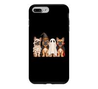 French Bulldog Halloween Costume Witch Ghost Mummy Vampire Coque pour iPhone 7 Plus/8 Plus