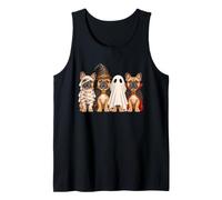 French Bulldog Halloween Costume Witch Ghost Mummy Vampire Débardeur