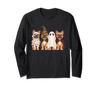 French Bulldog Halloween Costume Witch Ghost Mummy Vampire Manche Longue